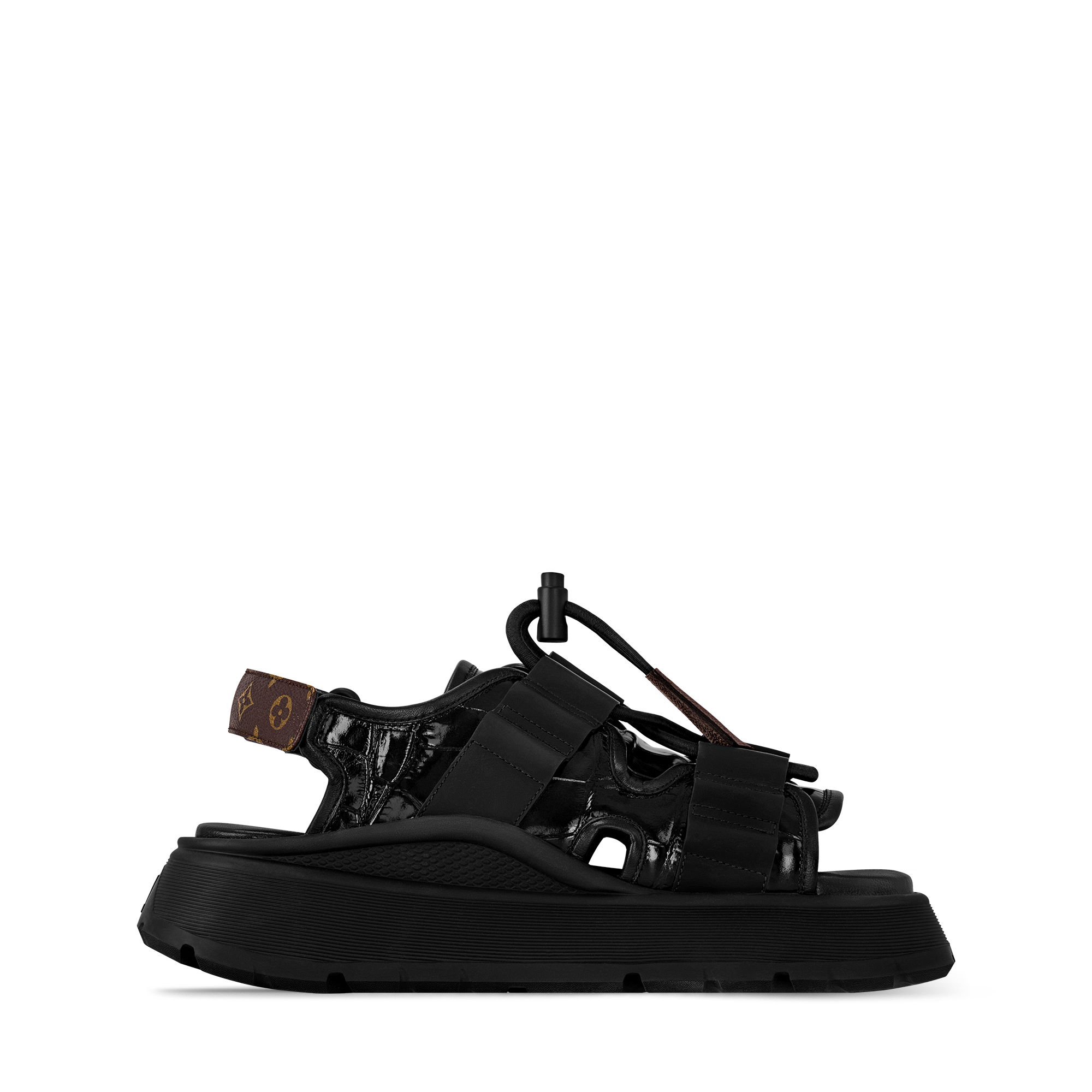 Chameleon Platform Comfort Sandal - Shoes | LOUIS VUITTON